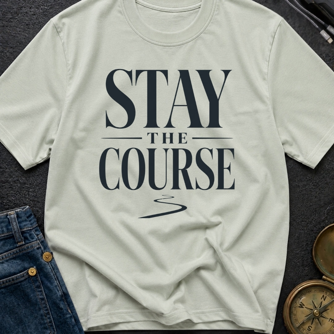 Stay Off Course - T-Shirt