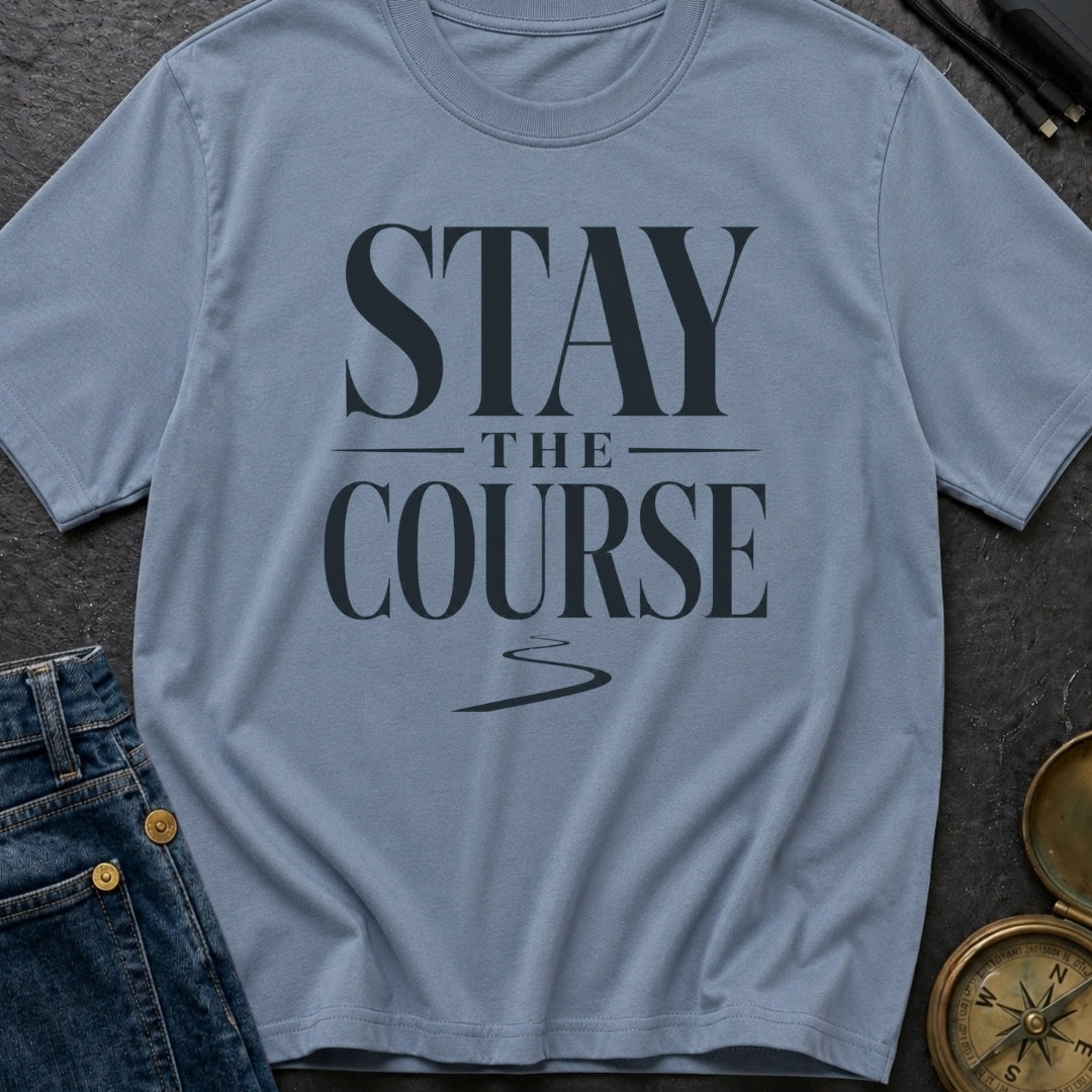 Stay Off Course - T-Shirt