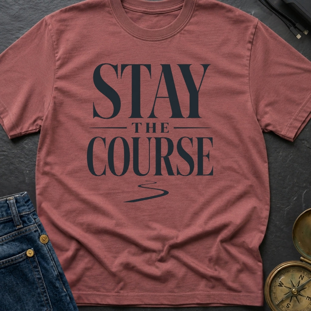 Stay Off Course - T-Shirt