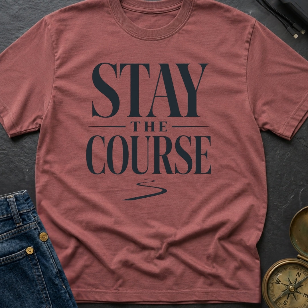 Stay Off Course - T-Shirt