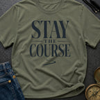 Stay Off Course - T-Shirt