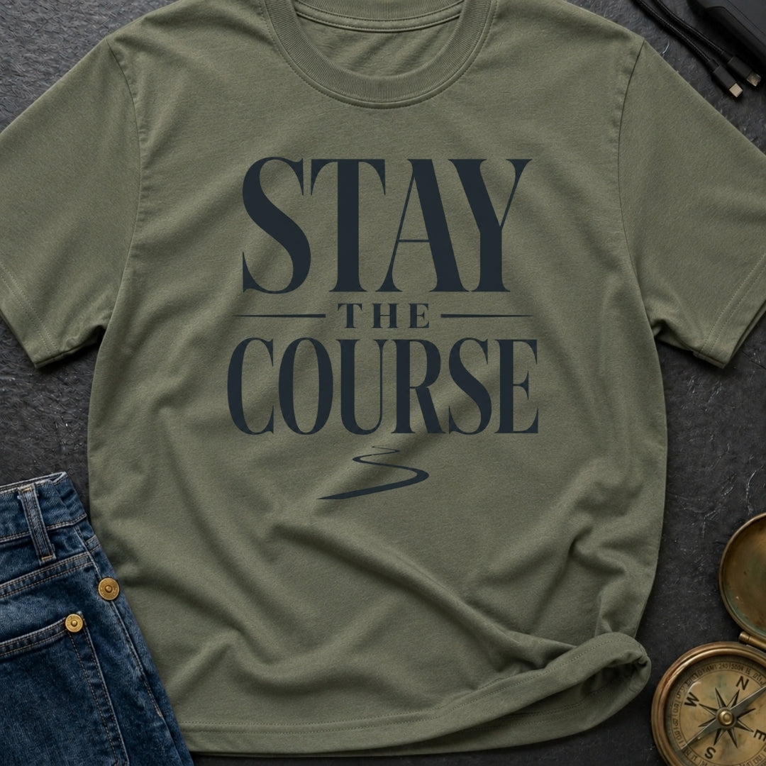 Stay Off Course - T-Shirt