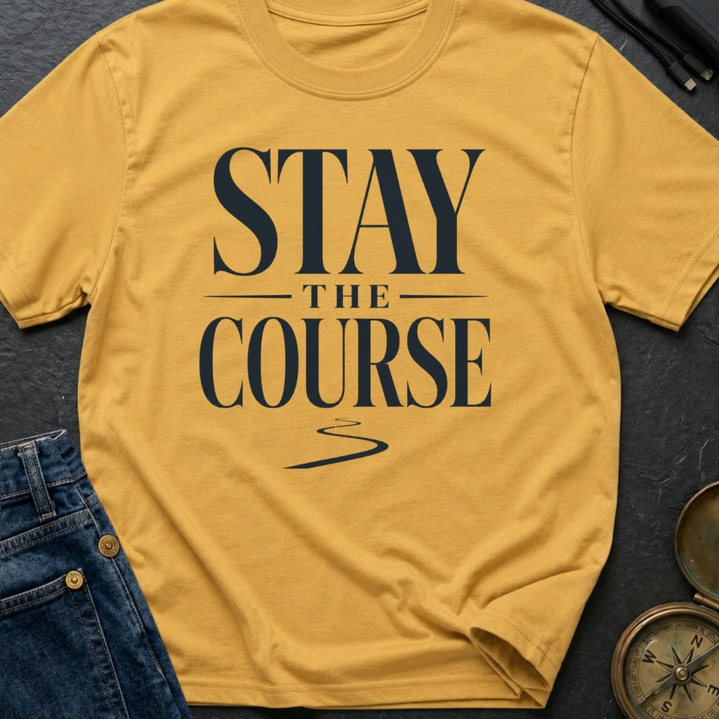 Stay Off Course - T-Shirt