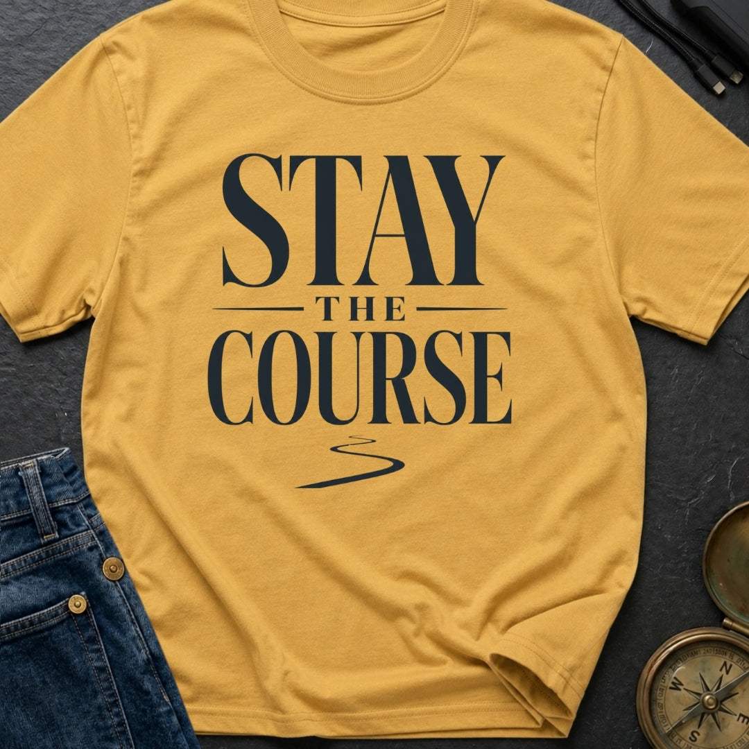 Stay Off Course - T-Shirt
