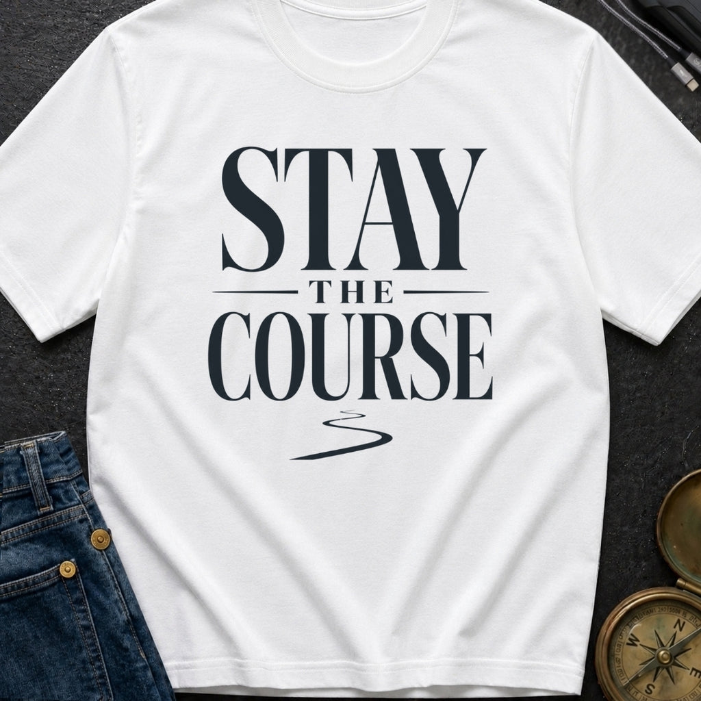 Stay Off Course - T-Shirt