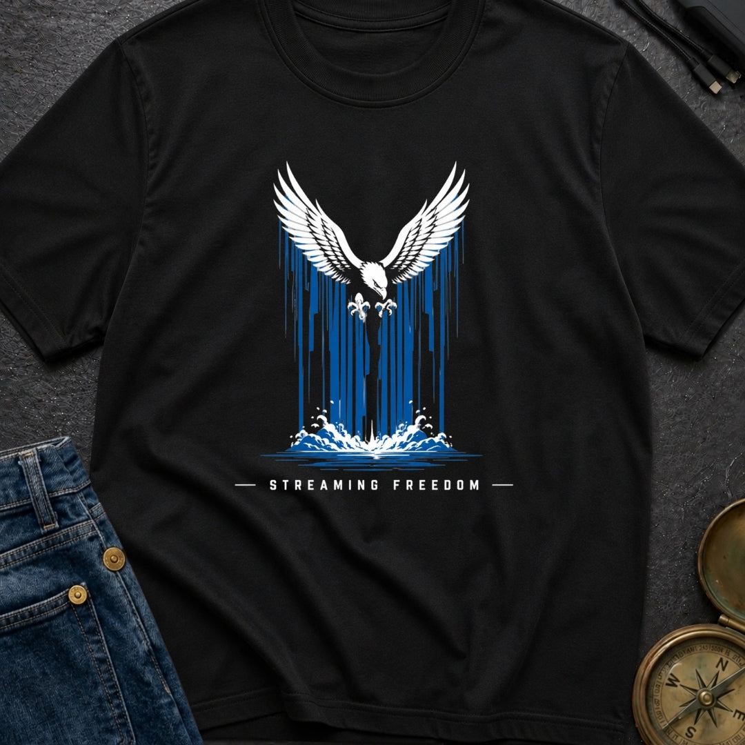 Stream Like An Eagle - T-Shirt