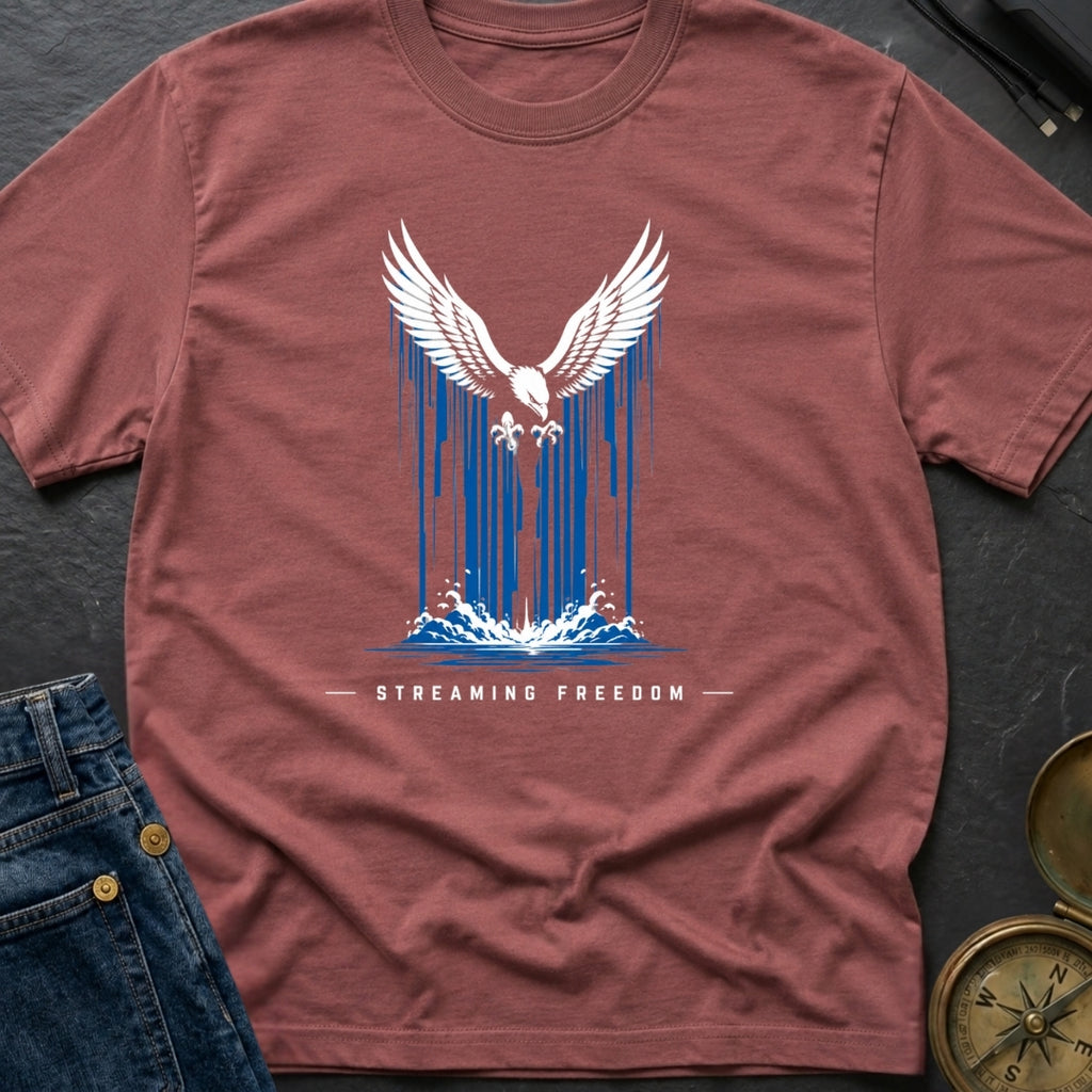 Stream Like An Eagle - T-Shirt
