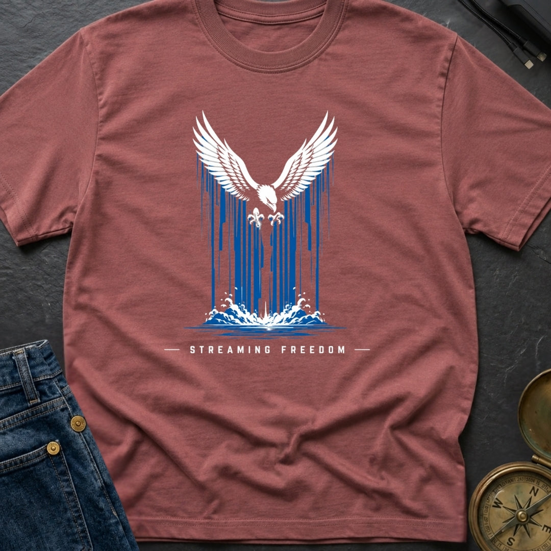 Stream Like An Eagle - T-Shirt