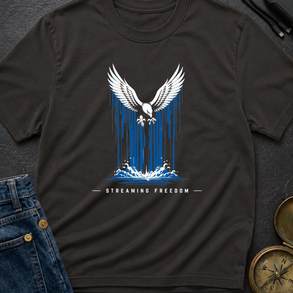 Stream Like An Eagle - T-Shirt