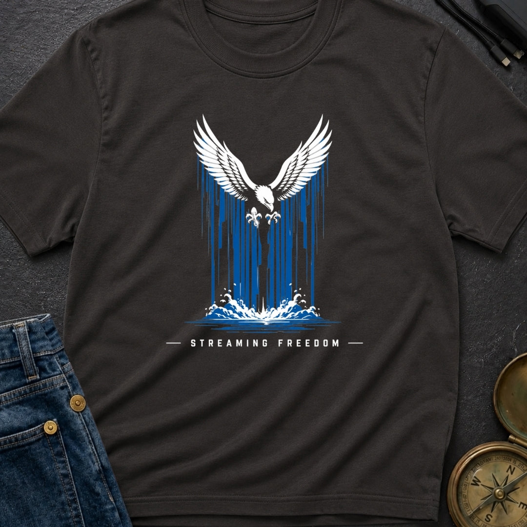 Stream Like An Eagle - T-Shirt