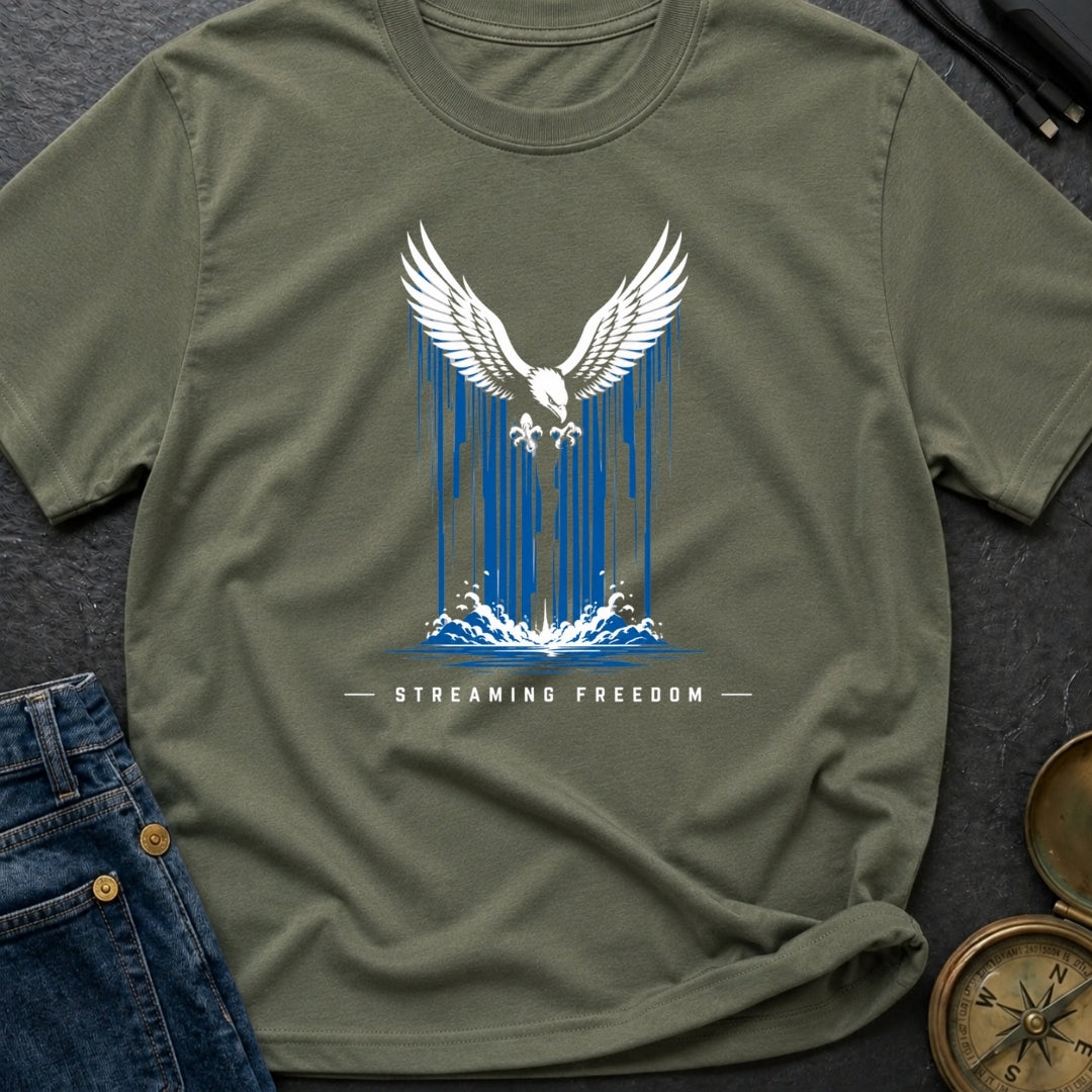 Stream Like An Eagle - T-Shirt