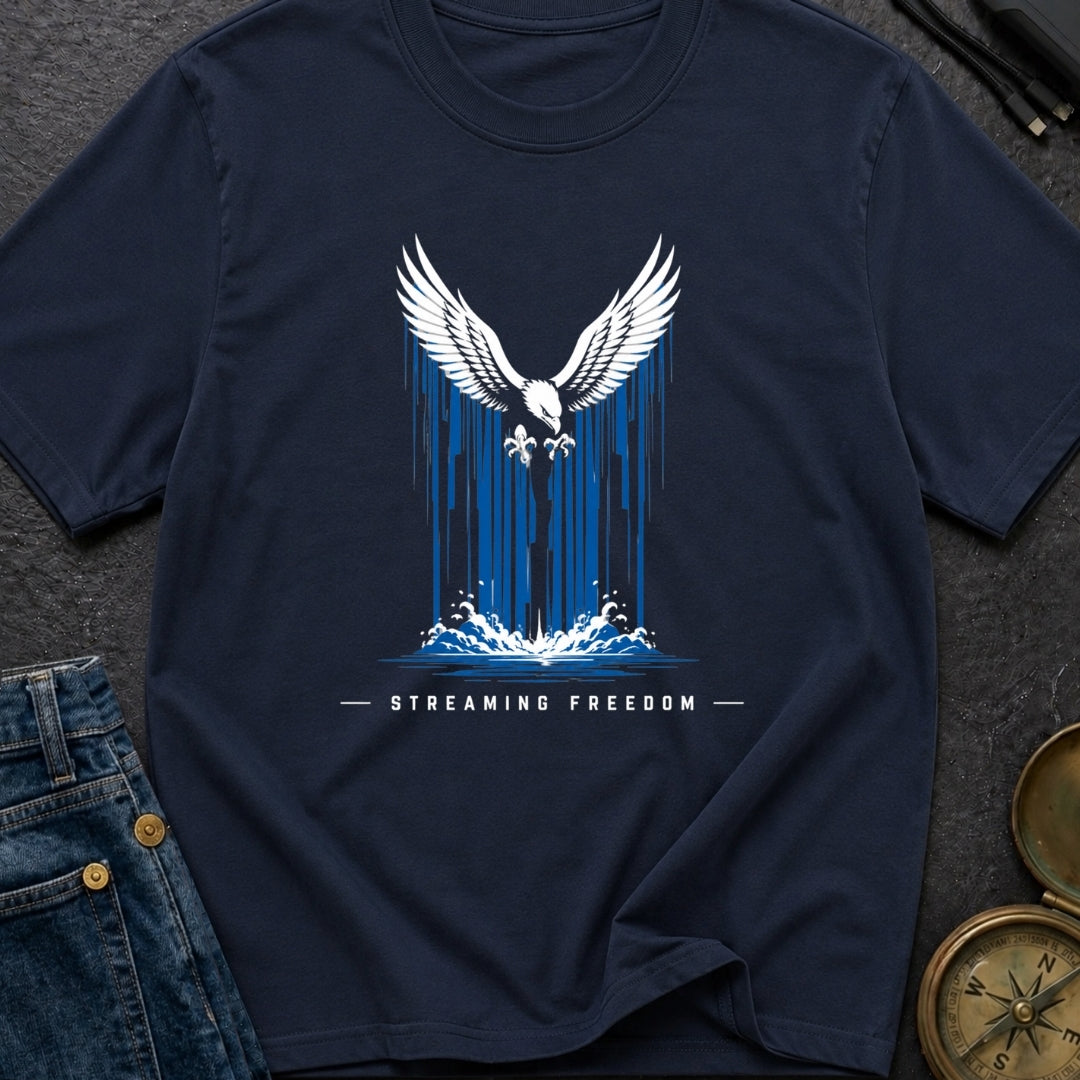 Stream Like An Eagle - T-Shirt