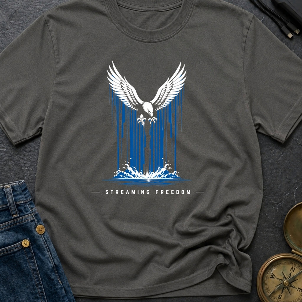 Stream Like An Eagle - T-Shirt