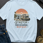 Stretch Recharge Repeat - T-Shirt