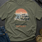 Stretch Recharge Repeat - T-Shirt