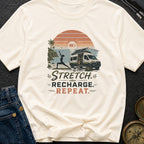 Stretch Recharge Repeat - T-Shirt
