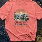 Stretch Recharge Repeat - T-Shirt