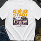Sunrise To Stove Top - T-Shirt