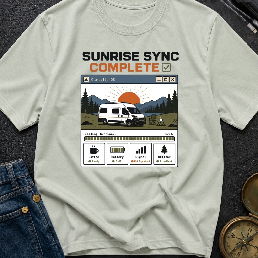 Sunrise Sync Complete - T-Shirt