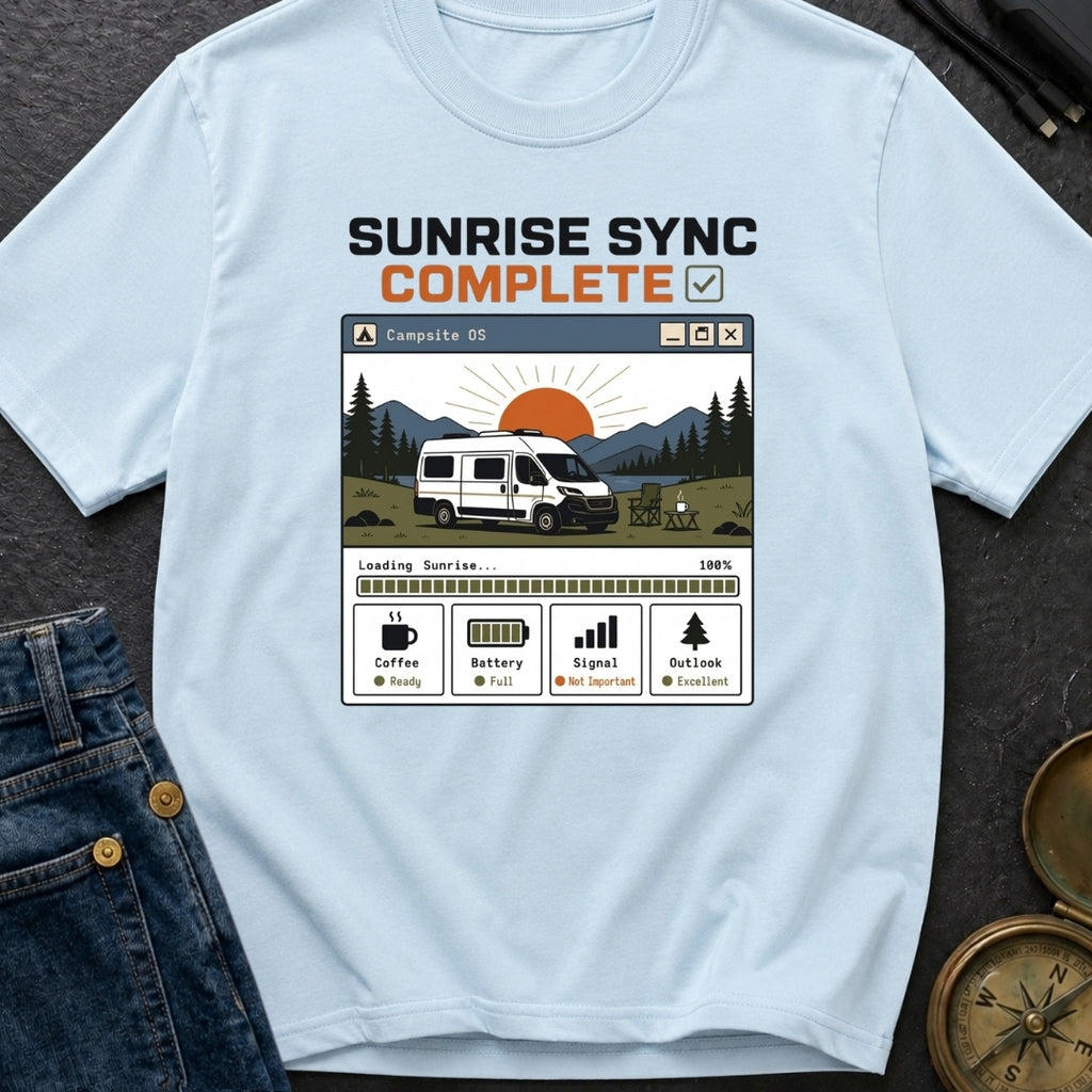 Sunrise Sync Complete - T-Shirt