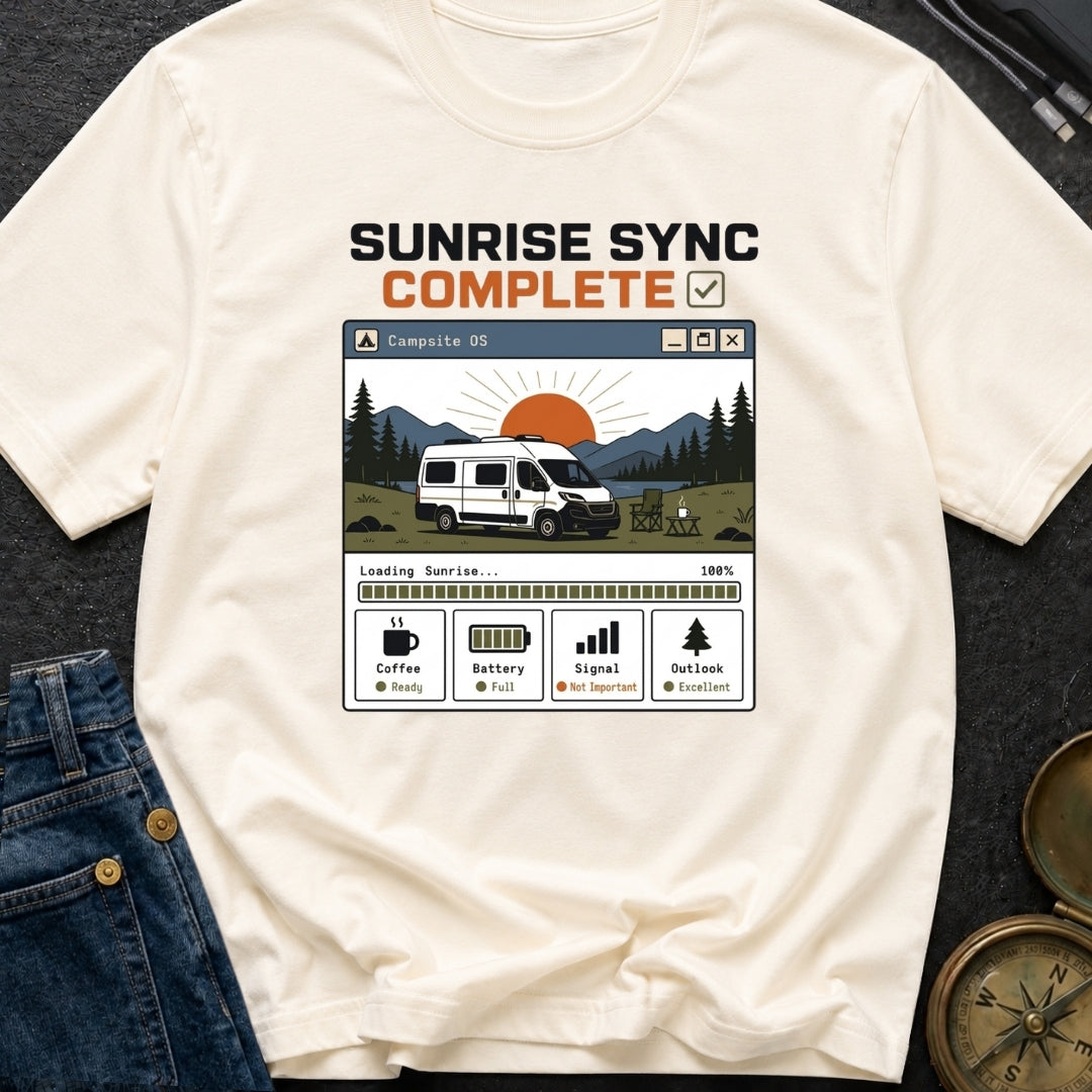 Sunrise Sync Complete - T-Shirt