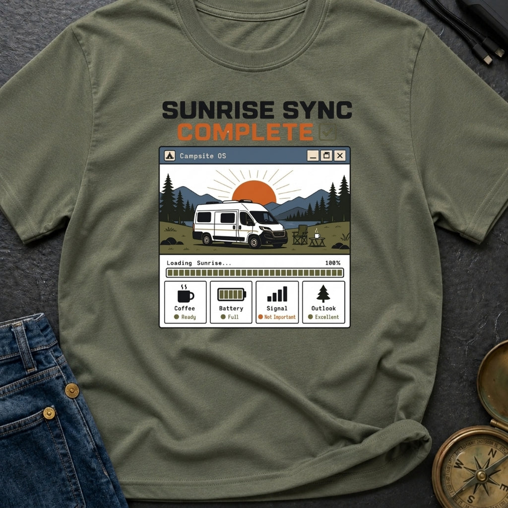 Sunrise Sync Complete - T-Shirt