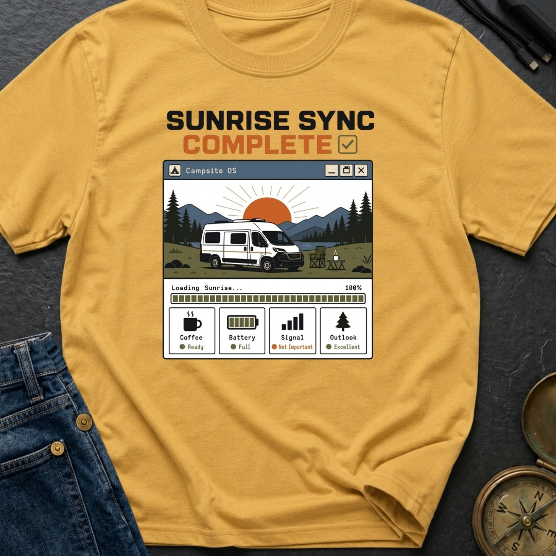 Sunrise Sync Complete - T-Shirt