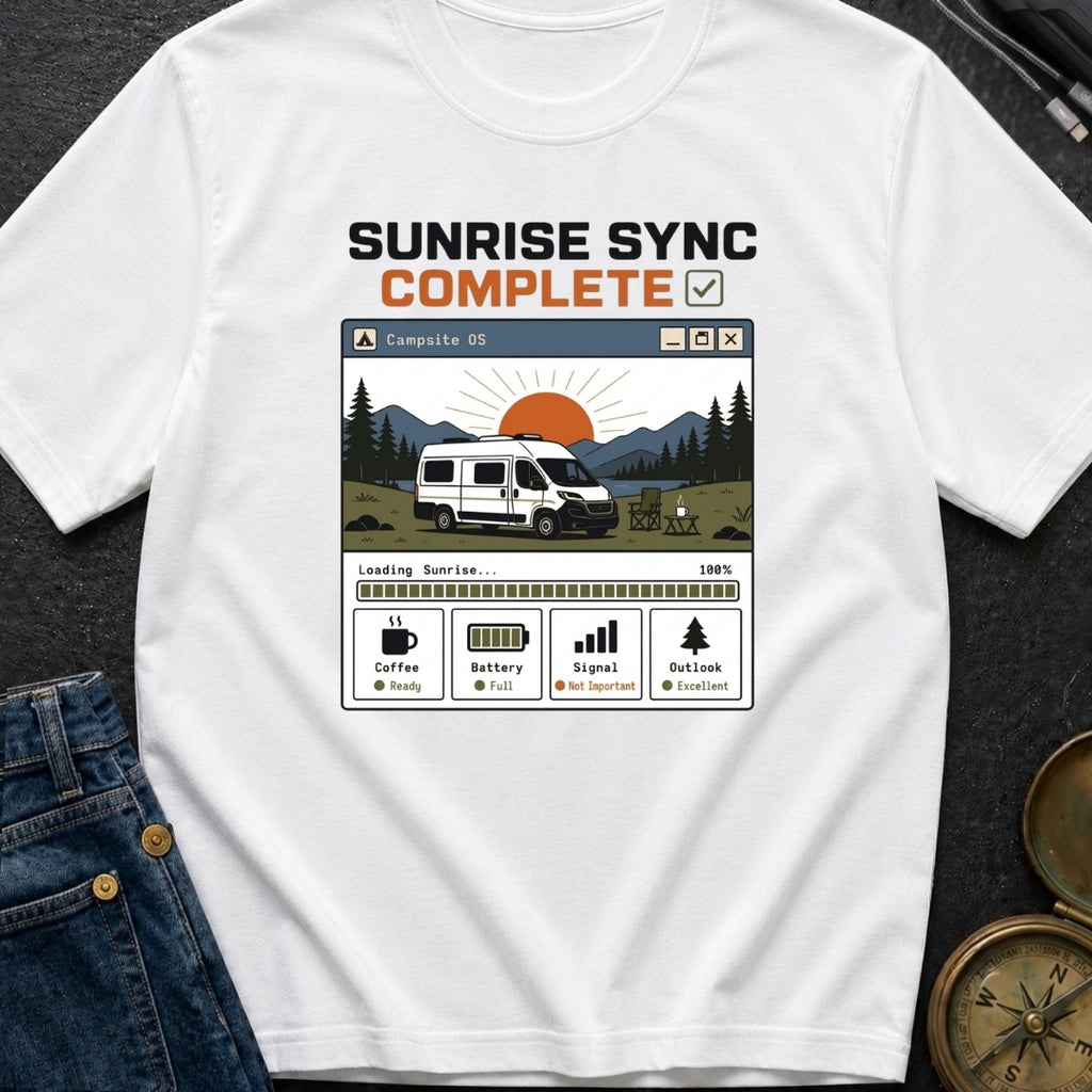 Sunrise Sync Complete - T-Shirt