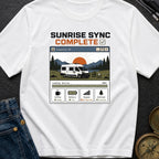 Sunrise Sync Complete - T-Shirt