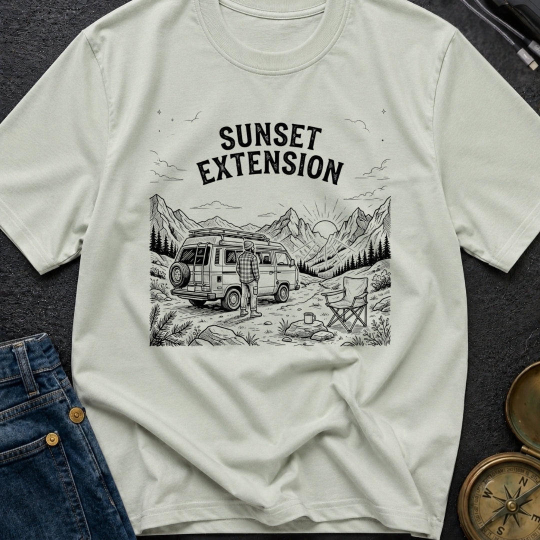 Endless Sunset Views - T-Shirt