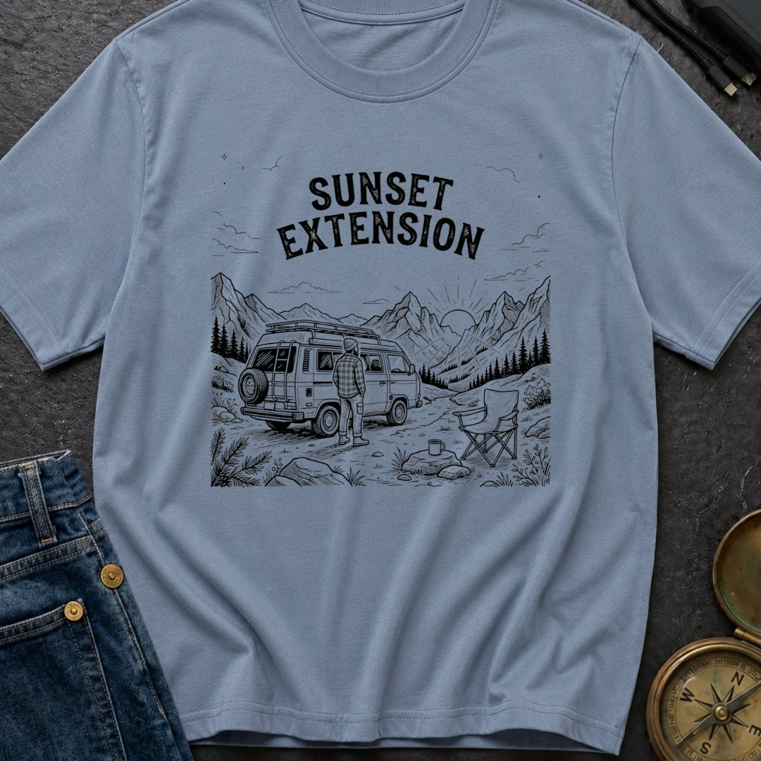 Endless Sunset Views - T-Shirt