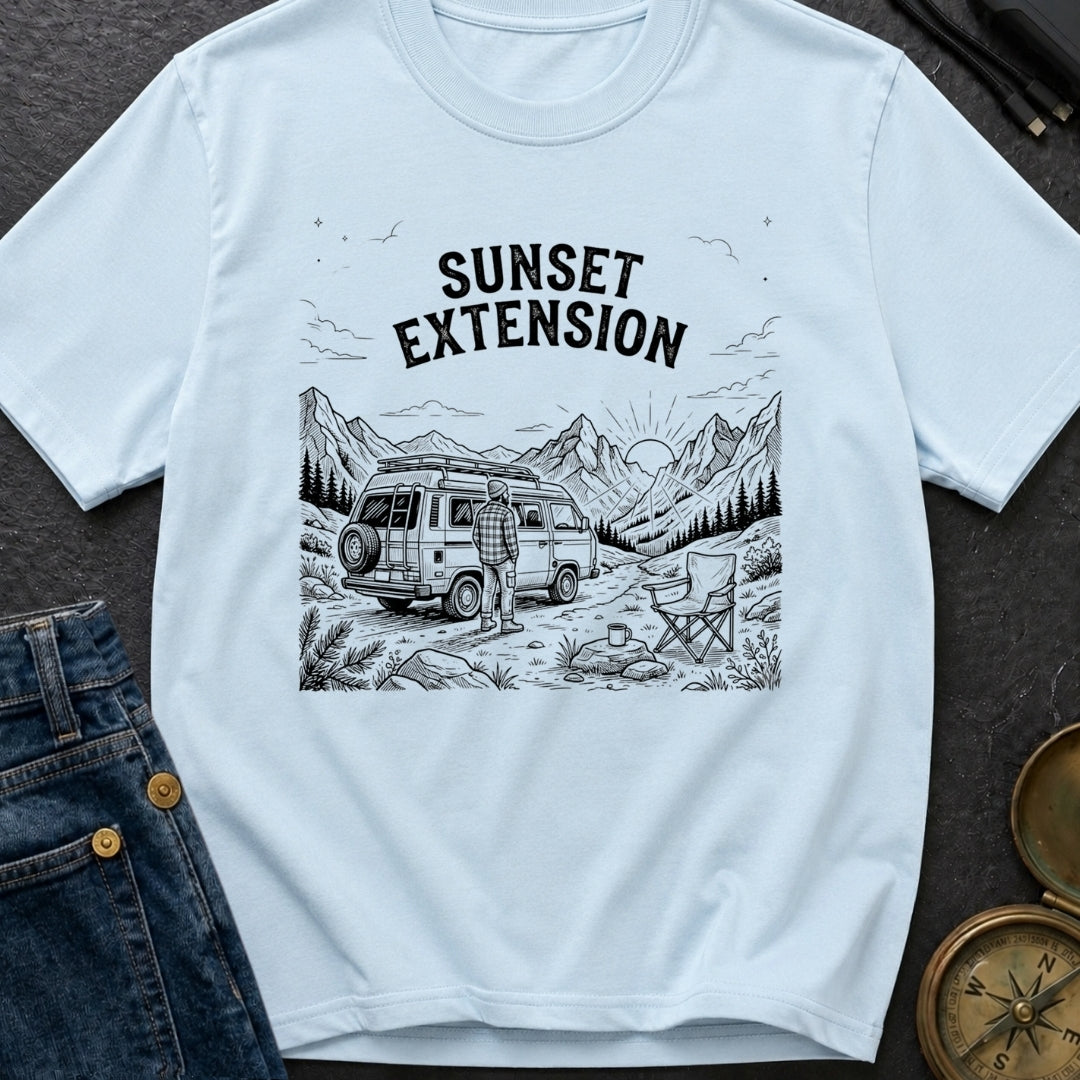 Endless Sunset Views - T-Shirt