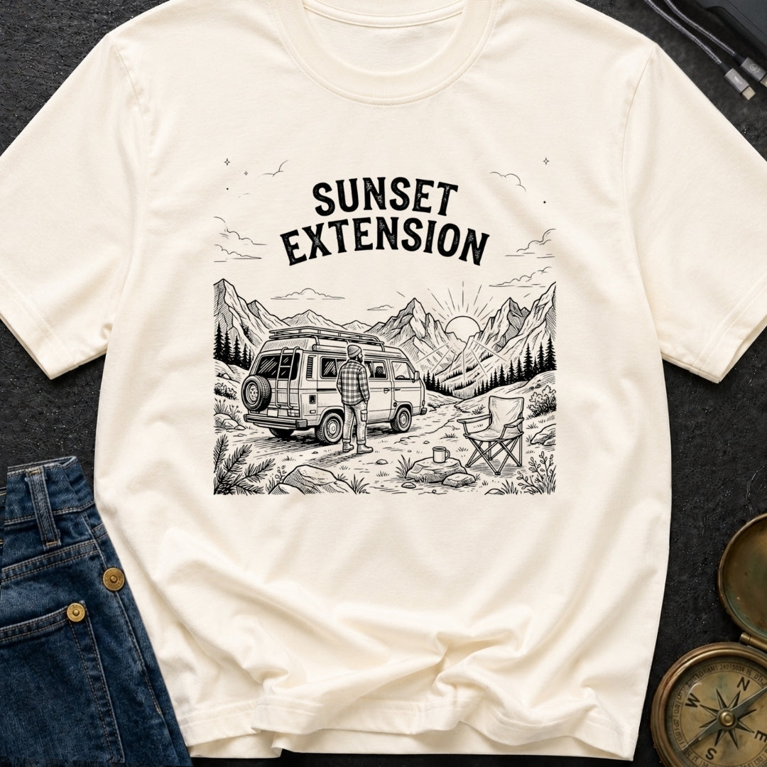 Endless Sunset Views - T-Shirt