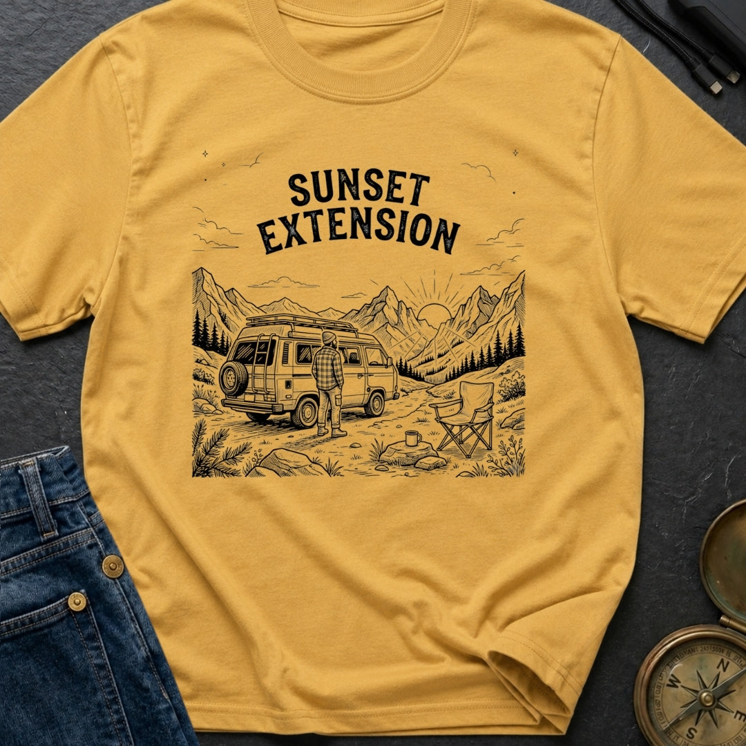 Endless Sunset Views - T-Shirt
