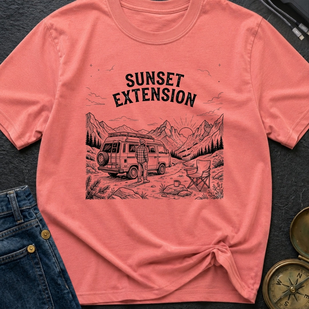 Endless Sunset Views - T-Shirt