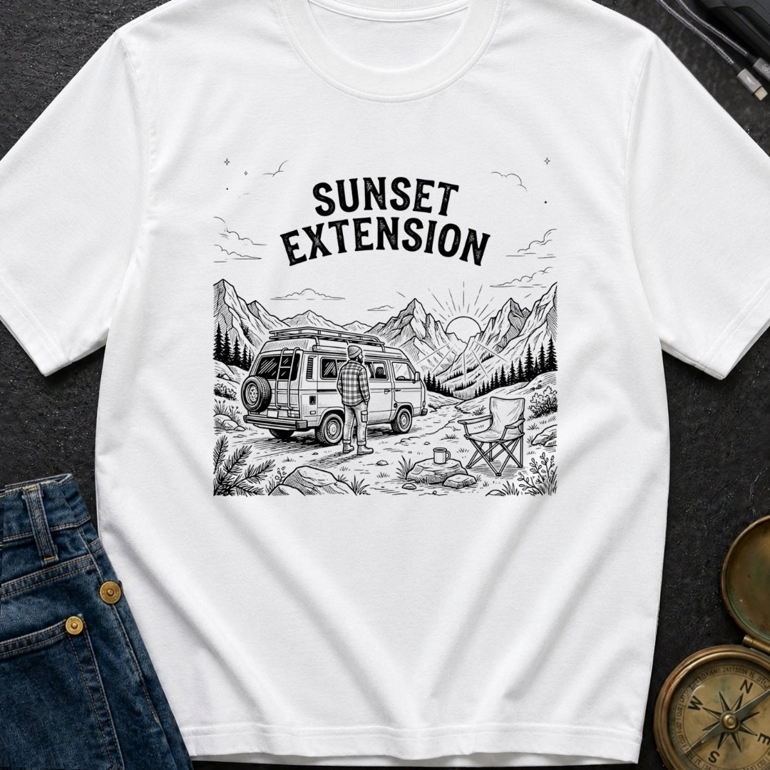 Endless Sunset Views - T-Shirt