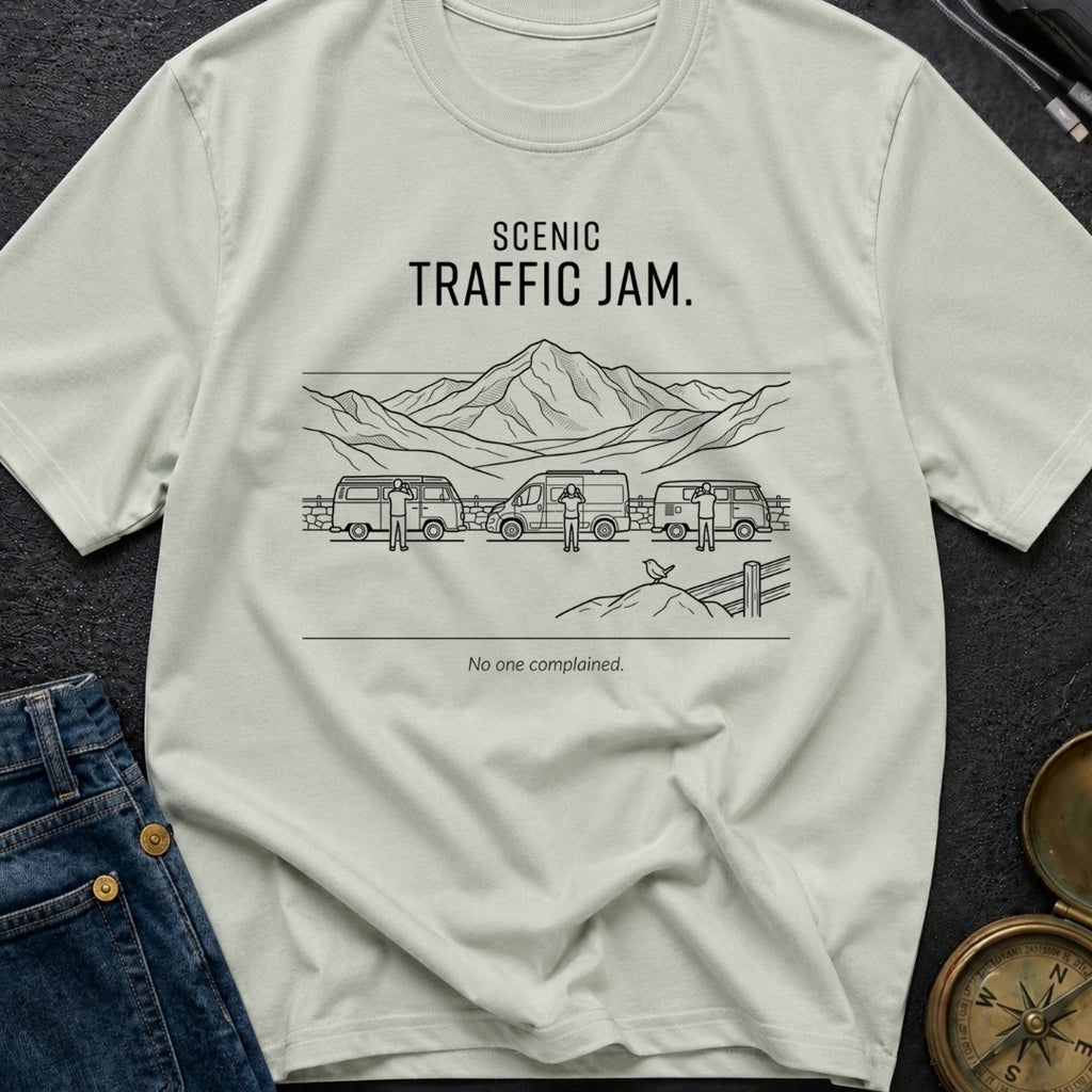 Gridlock With A View - T-Shirt