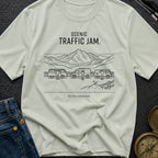 Gridlock With A View - T-Shirt