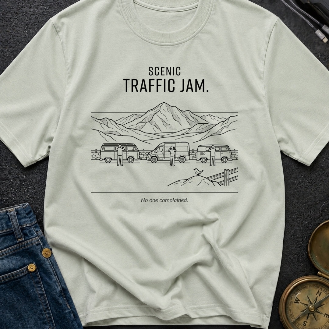 Gridlock With A View - T-Shirt