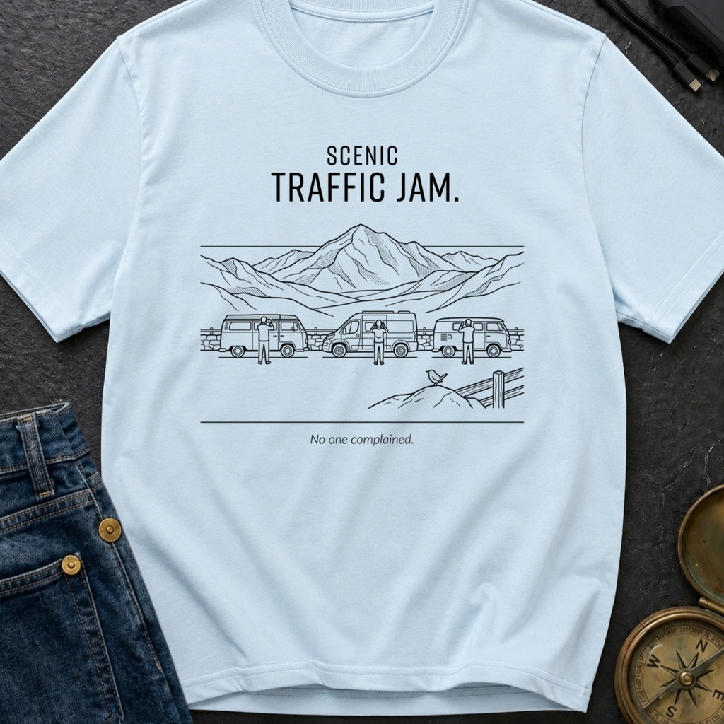 Gridlock With A View - T-Shirt