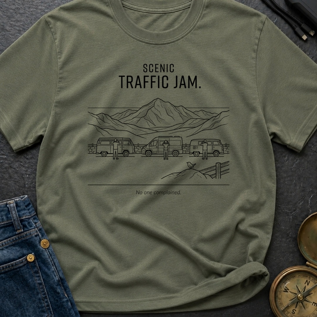 Gridlock With A View - T-Shirt