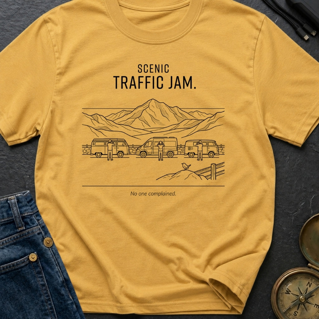 Gridlock With A View - T-Shirt