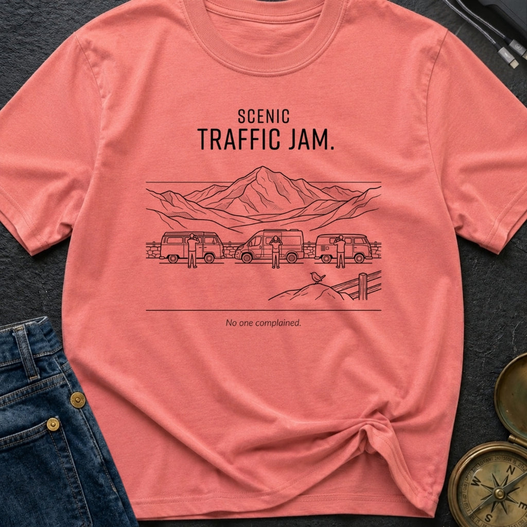 Gridlock With A View - T-Shirt