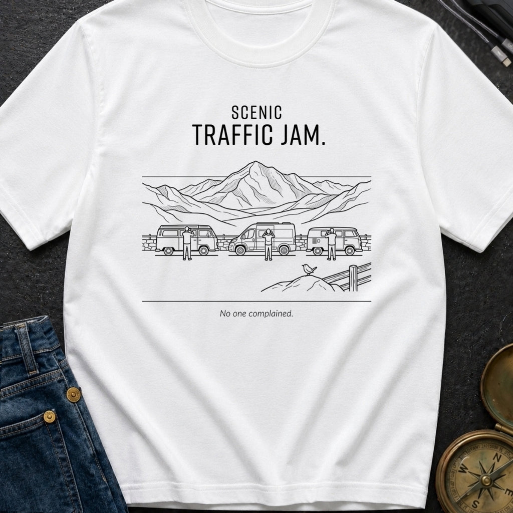 Gridlock With A View - T-Shirt