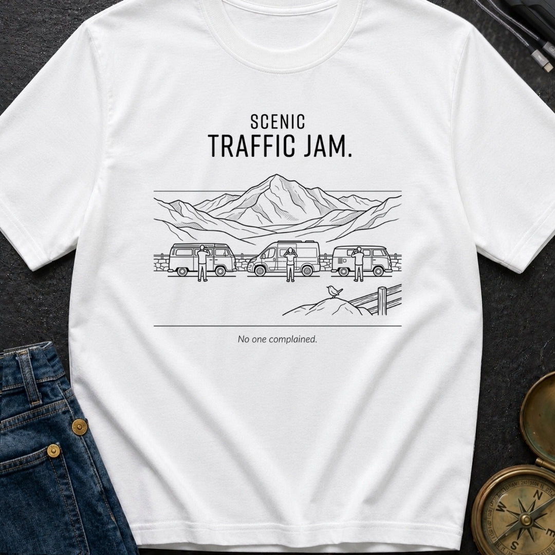 Gridlock With A View - T-Shirt