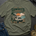 Sunsets Over Notifications - T-Shirt