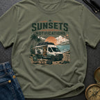 Sunsets Over Screens - T-Shirt