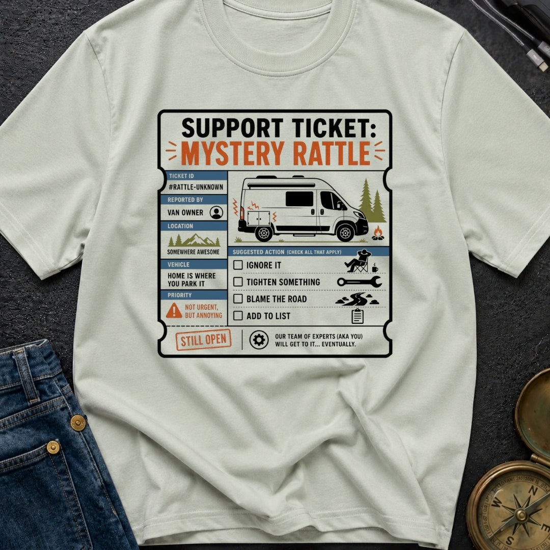 Mystery Rattle Support - T-Shirt