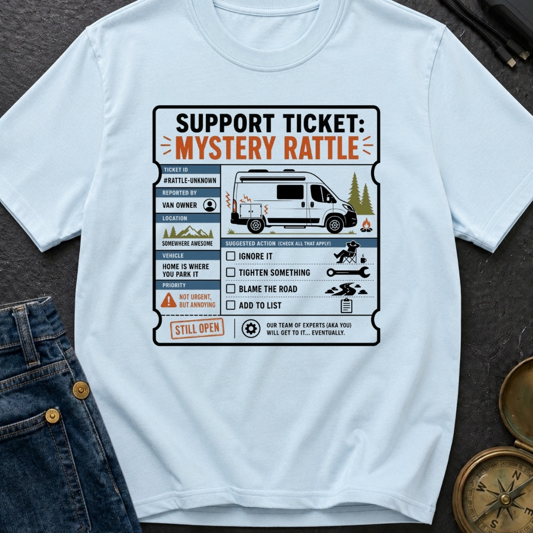 Mystery Rattle Support - T-Shirt