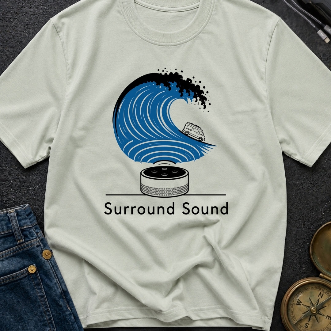 Making Sound Waves - T-Shirt